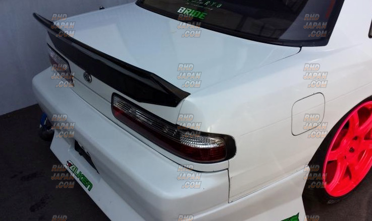 URAS Suichokubiyoku Rear Trunk Spoiler 60° Type - ER34 4 Door